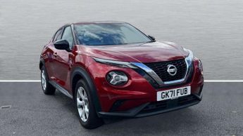 Nissan Juke 1.0 DiG-T 114 N-Connecta 5dr DCT