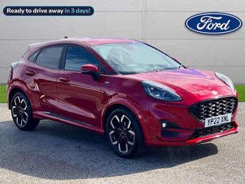 Ford Puma 1.0 EcoBoost Hybrid mHEV ST-Line X 5dr