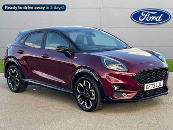 Ford Puma 1.0 EcoBoost Hybrid mHEV Vivid Ruby Edition 5dr