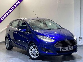 Ford Fiesta 1.0 EcoBoost Zetec 5dr