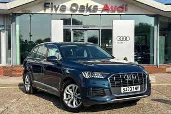 Audi Q7 50 TDI Quattro Sport 5dr Tiptronic