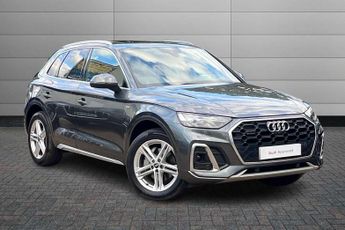 Audi Q5 40 TDI Quattro S Line 5dr S Tronic