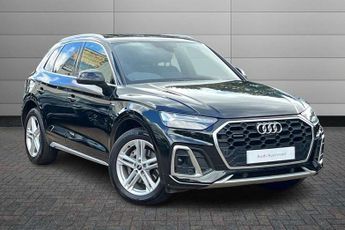 Audi Q5 45 TFSI Quattro S Line 5dr S Tronic