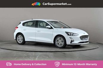 Ford Focus 1.0 EcoBoost Hybrid mHEV 125 Titanium Edition 5dr