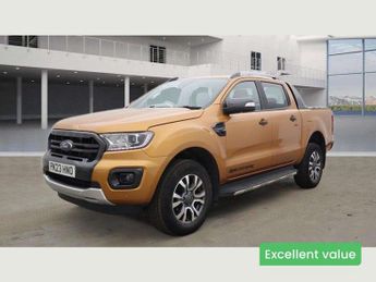 Ford Ranger Pick Up Double Cab Wildtrak 2.0 EcoBlue 213 Auto