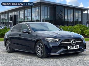 Mercedes C Class C200 AMG Line 4dr 9G-Tronic