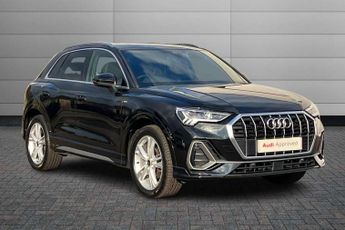 Audi Q3 35 TFSI S Line 5dr S Tronic