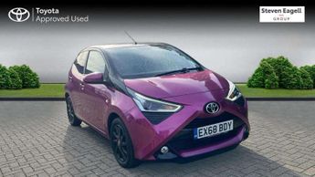 Toyota AYGO 1.0 VVT-i X-Cite 5 5dr x-shift