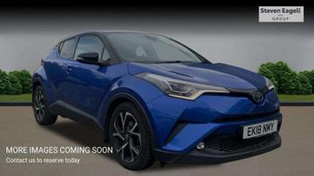 Toyota C-HR 1.8 Hybrid Dynamic 5dr CVT