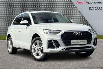 Audi Q5 40 TDI Quattro S Line 5dr S Tronic