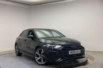 Audi A3 35 TDI Black Edition 5dr S Tronic