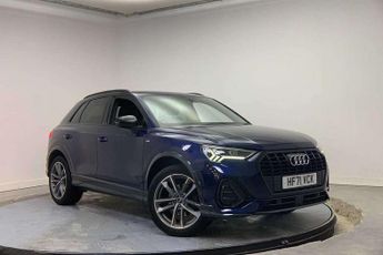 Audi Q3 35 TFSI Black Edition 5dr