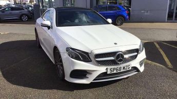 Mercedes E Class E300 AMG Line Premium 2dr 9G-Tronic