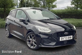 Ford Fiesta 1.0 EcoBoost Hybrid mHEV 125 ST-Line Edition 3dr