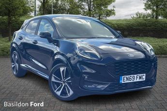 Ford Puma 1.0 EcoBoost Hybrid mHEV 155 ST-Line X 1st Ed+ 5dr