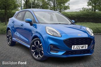 Ford Puma 1.0 EcoBoost Hybrid mHEV ST-Line X 5dr