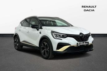 Renault Captur 1.6 E-Tech Plug-in hybrid 160 Engineered 5dr Auto