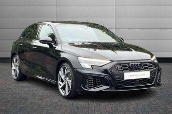 Audi S3 S3 TFSI Black Edition Quattro 5dr S Tronic