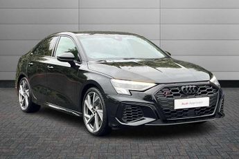 Audi S3 S3 TFSI Black Edition Quattro 4dr S Tronic