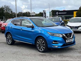 Nissan Qashqai 1.3 DiG-T 160 Tekna+ 5dr DCT