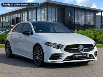 Mercedes A Class A200 Exclusive Edition 5dr Auto