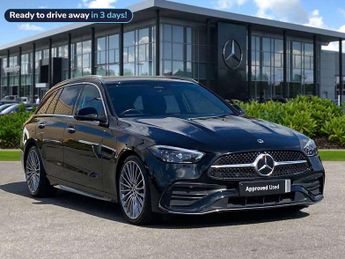 Mercedes C Class C200 AMG Line Premium 5dr 9G-Tronic