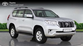 Toyota Land Cruiser 2.8 D-4D 204 Active 5dr Auto 7 Seats