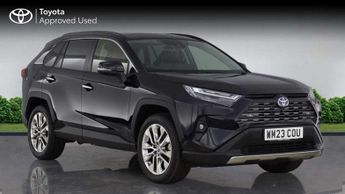 Toyota RAV4 2.5 VVT-i Hybrid Excel 5dr CVT 2WD