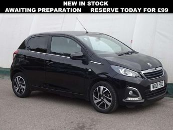 Peugeot 108 1.0 72 Allure 5dr