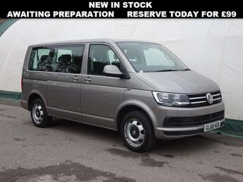 Volkswagen Transporter 2.0 TDI BMT 150PS SE Minibus DSG