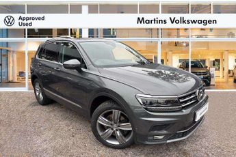 Volkswagen Tiguan 2.0 TSi 190 4Motion SEL 5dr DSG