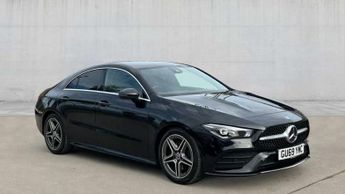 Mercedes CLA CLA 200 AMG Line 4dr Tip Auto