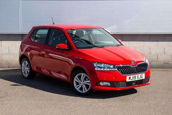 Skoda Fabia 1.0 MPI 75 SE 5dr