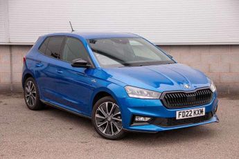 Skoda Fabia 1.0 TSI 110 Monte Carlo 5dr