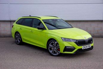 Skoda Octavia 2.0 TSI vRS 5dr DSG