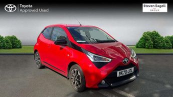 Toyota AYGO 1.0 VVT-i X-Trend TSS 5dr x-shift