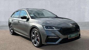 Skoda Octavia 2.0 TSI vRS 5dr