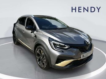 Renault Captur 1.6 E-Tech full hybrid 145 Engineered 5dr Auto