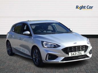 Ford Focus 1.0 EcoBoost Hybrid mHEV 125 ST-Line Edition 5dr