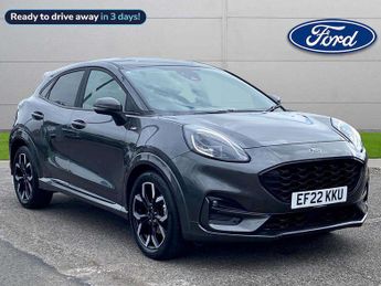 Ford Puma 1.0 EcoBoost Hybrid mHEV ST-Line X 5dr