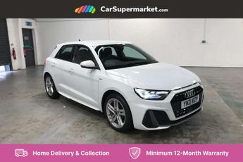 Audi A1 25 TFSI S Line 5dr S Tronic