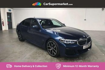 BMW 520 520d MHT M Sport 4dr Step Auto