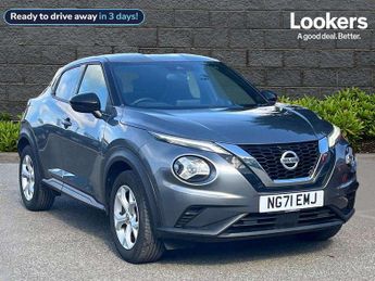 Nissan Juke 1.0 DiG-T 114 N-Connecta 5dr