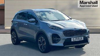 Kia Sportage 1.6T GDi ISG GT-Line 5dr