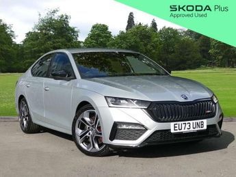 Skoda Octavia 2.0 TSI vRS 5dr DSG