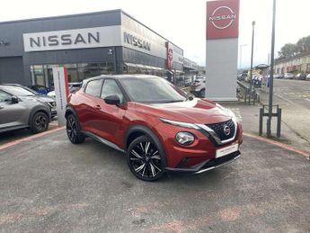 Nissan Juke 1.0 DiG-T 114 Tekna+ 5dr