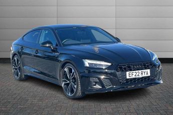 Audi A5 35 TDI Black Edition 5dr S Tronic