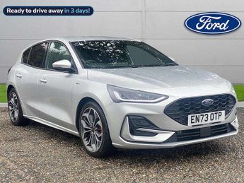 Ford Focus 1.0 EcoBoost Hybrid mHEV 155 ST-Line X 5dr Auto