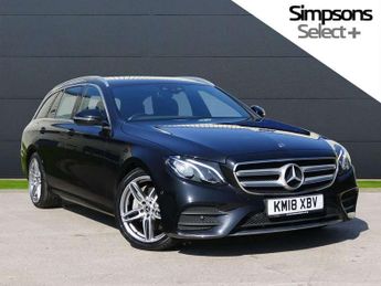 Mercedes E Class E220d AMG Line 5dr 9G-Tronic