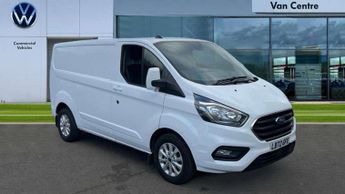 Ford Transit 2.0 EcoBlue 130ps Low Roof Limited Van